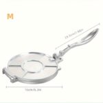 Versatile Steel Dough Press for Effortless Cooking - Image 2