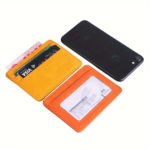 Ultra-Slim RFID Faux Leather Wallet for Travel - Image 4