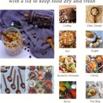 Glass Jars with Wooden Lids & Spoons - 3 Piece Set - Image 5