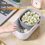Two-Tier Modern Snack Bowl & Drying Basket - Image 10