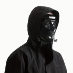 Halloween Boss Helmet: Durable Black PVC Mask - Image 8