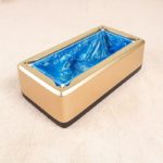 Automatic Shoe Cover Machine - Durable ABS, Non-Slip Safety - Image 3