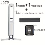 Compact Rotating Mop for Pet Mess & Tight Spaces - Image 5