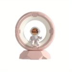Astronaut LED Night Lamp with Touch Control & Rechargeable - Image 3