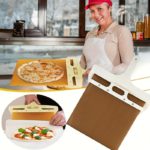 Effortless Pizza Transfer Shovel with Comfort Grip - Image 3