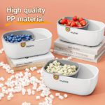 Two-Tier Modern Snack Bowl & Drying Basket - Image 6