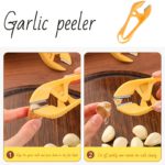 Effortless Garlic Peeling & Crushing Tool Set - Image 7