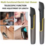 USB Rechargeable Men's Electric Shaver & Trimmer - Image 4