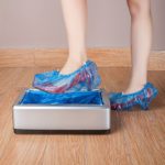 Automatic Shoe Cover Machine - Durable ABS, Non-Slip Safety - Image 4