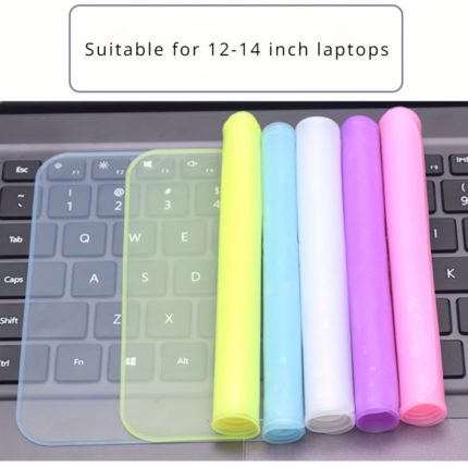 Universal Laptop Keyboard Cover: Waterproof & Dustproof Protection