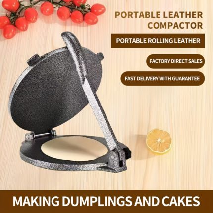 Heavy-Duty Tortilla Press with Ergonomic Grip