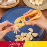 Effortless Garlic Peeling & Crushing Tool Set - Image 2