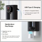 Smart Wall-Mount Mouthwash Dispenser, USB Rechargeable - Image 7