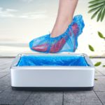 Automatic Shoe Cover Machine - Durable ABS, Non-Slip Safety - Image 7