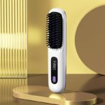 Cordless Hair Comb: Rapid Heat & LED Display Elegance - Image 5