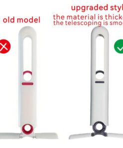 Compact Rotating Mop for Pet Mess & Tight Spaces