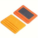 Ultra-Slim RFID Faux Leather Wallet for Travel - Image 14