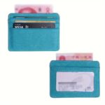 Ultra-Slim RFID Faux Leather Wallet for Travel - Image 11