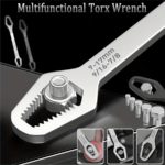 Versatile Black Torx Wrench 3-17 mm | Home & Auto Tool - Image 5