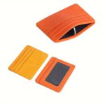 Ultra-Slim RFID Faux Leather Wallet for Travel - Image 13