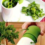 Effortless Herb & Veggie Chopper for Quick Kitchen Prep - Image 7