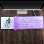 Transparent Silicone Keyboard Cover 2-Pack: Dust & Water Protection - Image 10