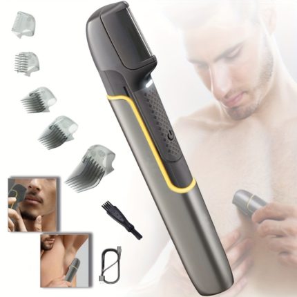 USB Rechargeable Men's Electric Shaver & Trimmer