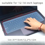 Universal Laptop Keyboard Cover: Waterproof & Dustproof Protection - Image 2