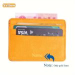 Ultra-Slim RFID Faux Leather Wallet for Travel - Image 15