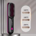 Cordless Hair Comb: Rapid Heat & LED Display Elegance - Image 9