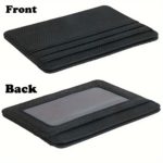 Ultra-Slim RFID Faux Leather Wallet for Travel - Image 5