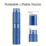 Compact 8 ml Perfume Sprayer: Portable Elegance - Image 2