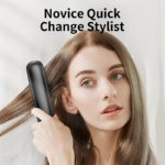Cordless Hair Comb: Rapid Heat & LED Display Elegance - Image 8