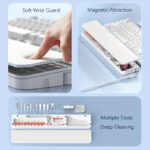 Ergonomic Wrist Rest & 22-Piece Cleaning Kit Combo - Image 10
