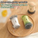 Heavy Duty Kitchen Brush with Soap Dispenser - Image 17