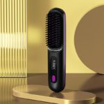 Cordless Hair Comb: Rapid Heat & LED Display Elegance - Image 3