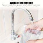 Transparent Silicone Keyboard Cover 2-Pack: Dust & Water Protection - Image 9