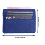 Ultra-Slim RFID Faux Leather Wallet for Travel - Image 2
