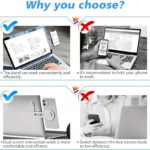 Magnetic Phone Holder for Laptop Multitasking - Image 5