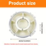 360° Rotating Snack Organizer for Picnics & Parties - Image 4