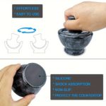 Natural Marble Mortar Set: Rust-Free Kitchen Essential - Image 3