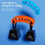 Ergonomic Blue Grocery Bag Carrier with Cushioned Grip - Image 3