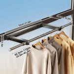 Foldable No-Trace Wall Rack: Expand Drying Space - Image 5