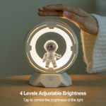 Astronaut LED Night Lamp with Touch Control & Rechargeable - Image 6