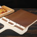 Effortless Pizza Transfer Shovel with Comfort Grip - Image 2