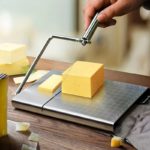 Premium Stainless Cheese Slicer with Cutting Board Set - Image 4
