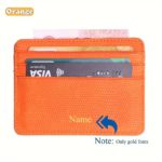 Ultra-Slim RFID Faux Leather Wallet for Travel - Image 9