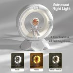 Astronaut LED Night Lamp with Touch Control & Rechargeable - Image 2