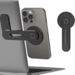 Magnetic Phone Holder for Laptop Multitasking - Image 3