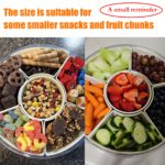 360° Rotating Snack Organizer for Picnics & Parties - Image 6